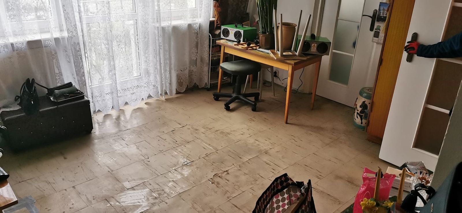 Dekontaminacja mieszkania po zgonie